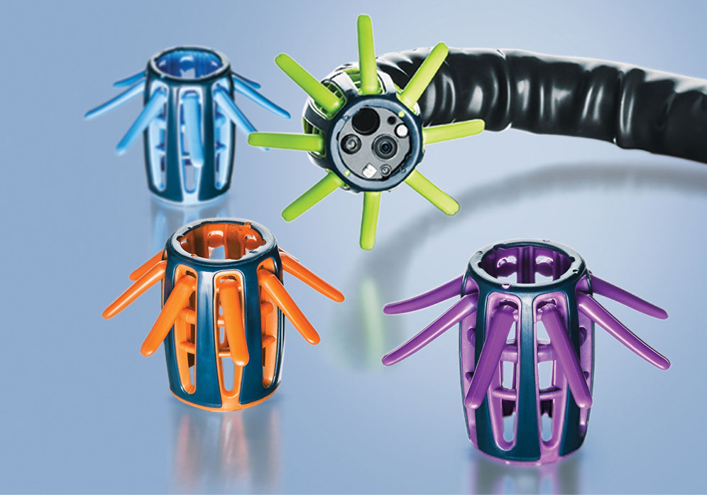 Olympus Medical ENDOCUFF VISION